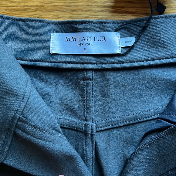 M.M. Lafleur Milo Jean - Better Than Denim, Cool Charcoal, size 6, NEW with tags - Picture 13 of 16